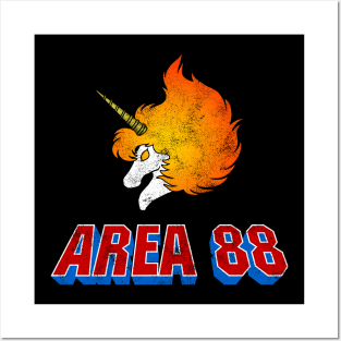 Area 88 - ENG title Posters and Art